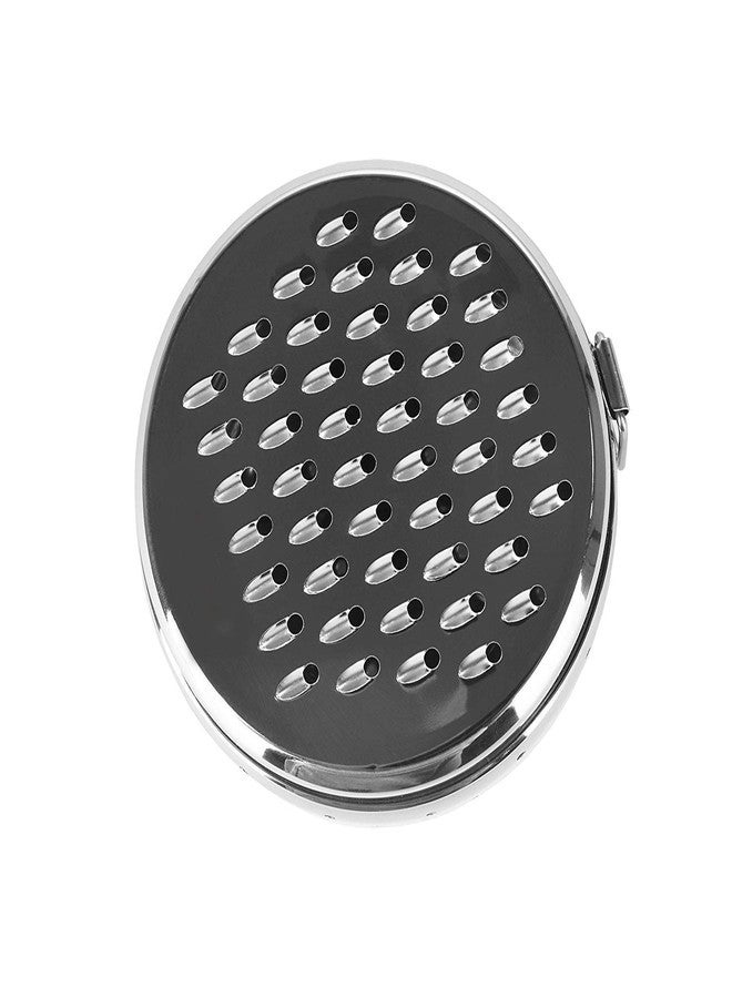 Devera Stainless Steel Vegetable Grater with Storage Container Spill Free with Kitchen Vegetables Veggies Potato Fruits Ginger Slicer Tool Box for Cheese Carrots Cucumber Cheese Carrots (Large) - Image 2